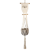 Load image into Gallery viewer, Plant Hanger: Owl
