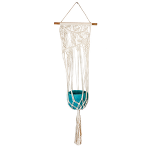 Plant Hanger: Vining Leaves