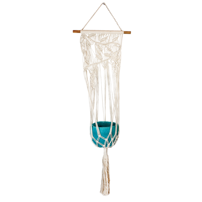 Plant Hanger: Vining Leaves