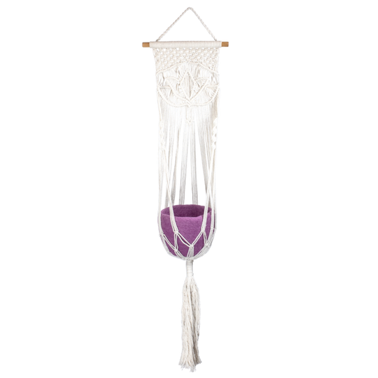 Plant Hanger: Lotus