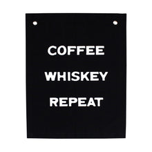 Load image into Gallery viewer, Banner Coffee Whisky Repeat
