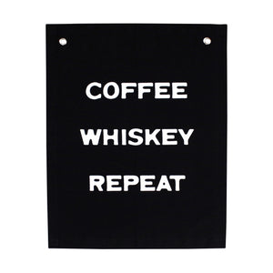 Banner Coffee Whisky Repeat