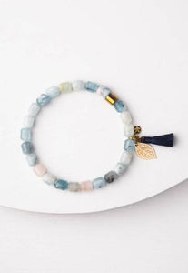 Multicolored Stone Bracelet