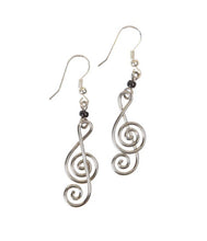 Load image into Gallery viewer, Music Theory Earrings
