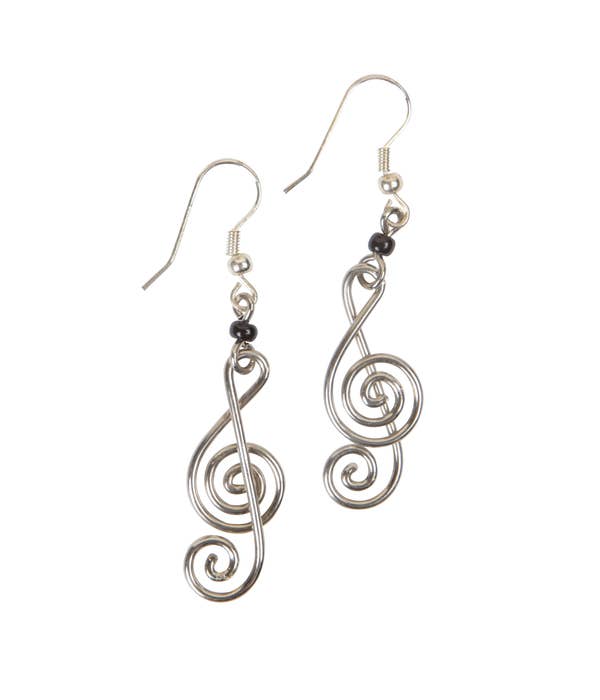 Music Theory Earrings