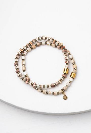 Sandcastle Stretch Bracelets (Set of 2)