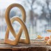 Load image into Gallery viewer, Wedding Knot - Natural - 4&quot;
