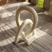 Load image into Gallery viewer, Wedding Knot - Natural - 4&quot;
