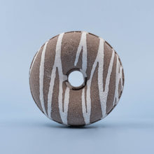 Load image into Gallery viewer, Hazelnut Cappuccino | Donut Shaped Bath Bomb

