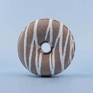 Hazelnut Cappuccino | Donut Shaped Bath Bomb