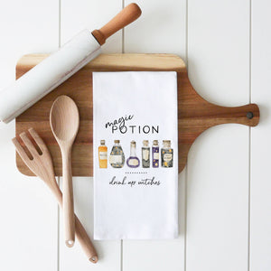 Tea Towel Magic Potion