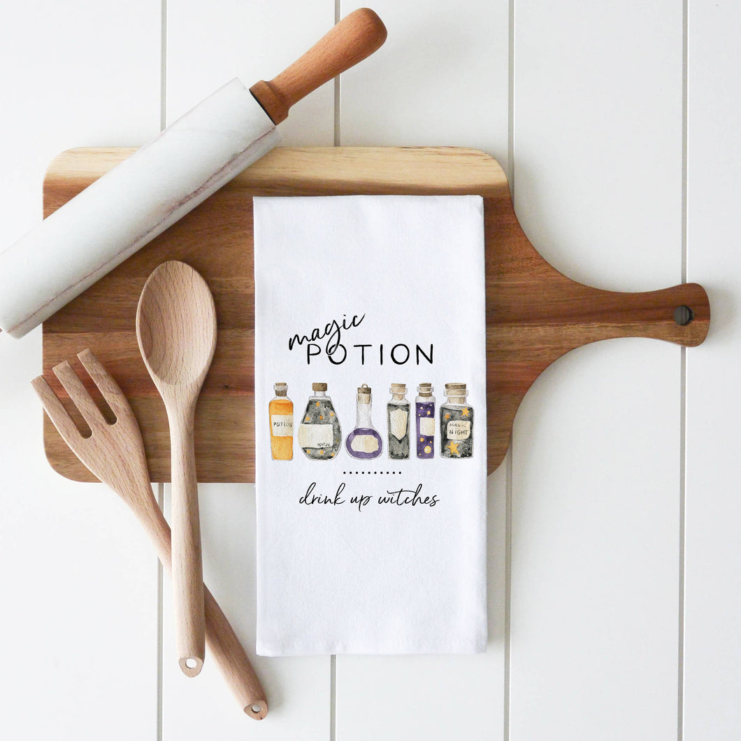 Tea Towel Magic Potion