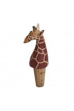 Load image into Gallery viewer, Bottle Topper Giraffe
