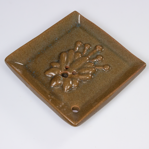 Incense Burner: Flowering Fig (Olive Green)
