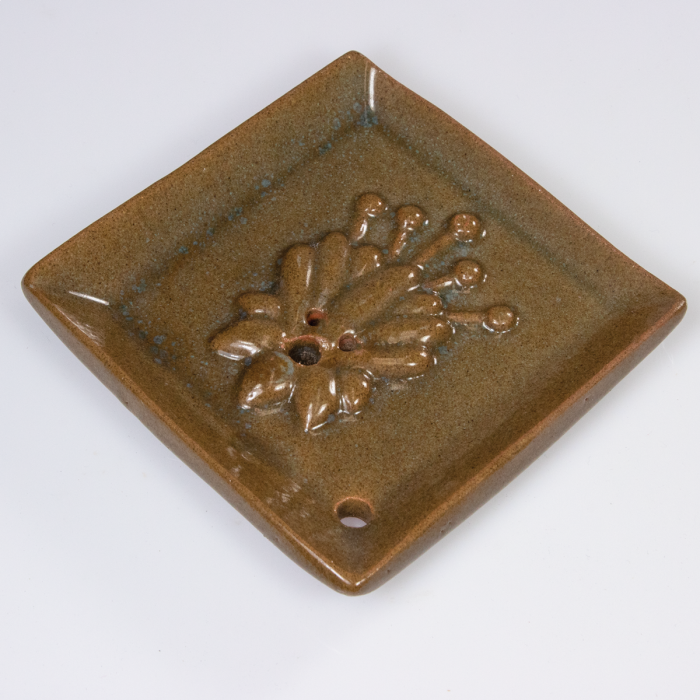 Incense Burner: Flowering Fig (Olive Green)