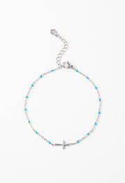 Hannah Cross Bracelet