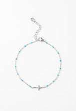 Load image into Gallery viewer, Hannah Cross Bracelet
