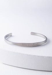 Silver Bracelet - Love is Patient