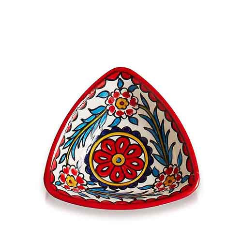 West Bank Triangle Dish