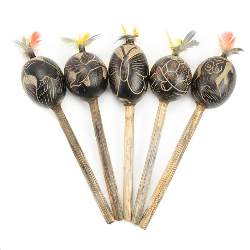 Artisan Gourd Maraca