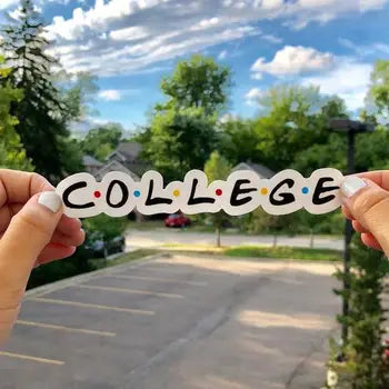 DNR College Sticker