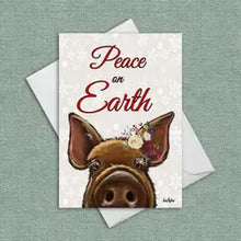 Load image into Gallery viewer, Farm Animal Christmas Cards
