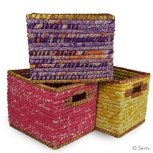 Load image into Gallery viewer, Chindi Wrap Basket
