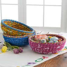 Load image into Gallery viewer, Round  Chindi Basket
