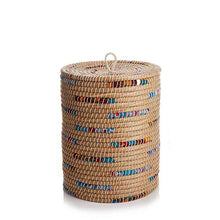 Load image into Gallery viewer, Chindi Stripe Basket

