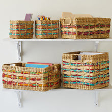 Load image into Gallery viewer, Katra Sari Nesting Baskets -Set of 4
