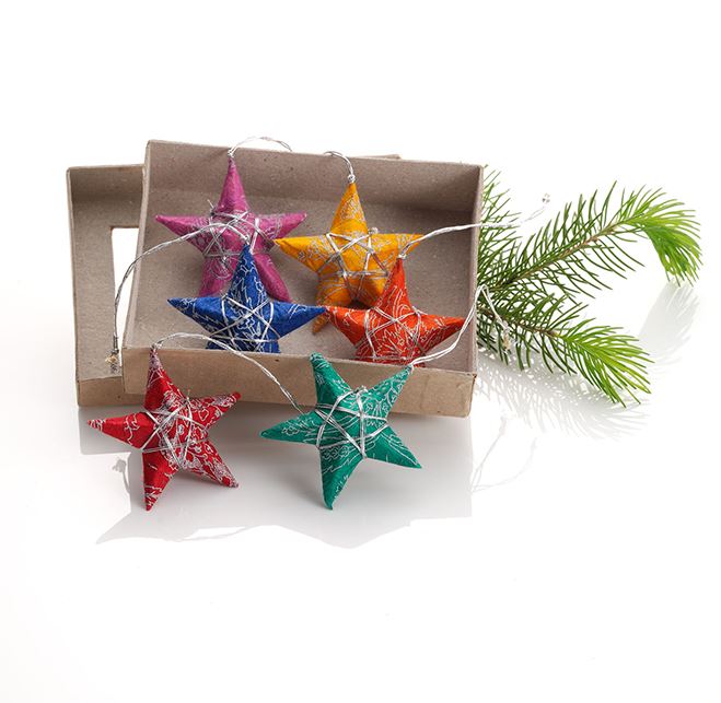 Wishing Star Ornaments