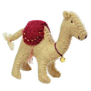 Felt Caravan Camel