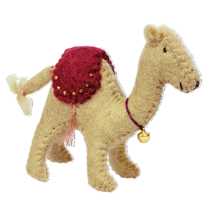 Felt Caravan Camel