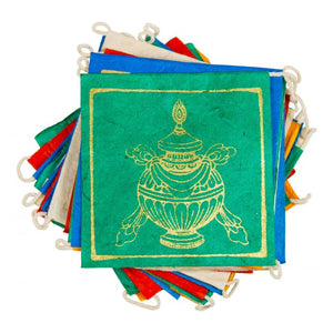 Prayer Flag: Lucky Signs