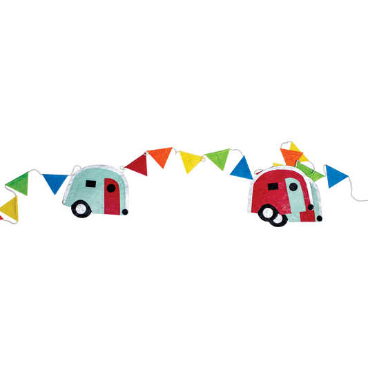 Retro Camper Eco Garland