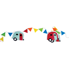 Load image into Gallery viewer, Retro Camper Eco Garland
