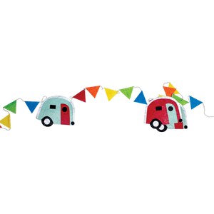 Retro Camper Eco Garland
