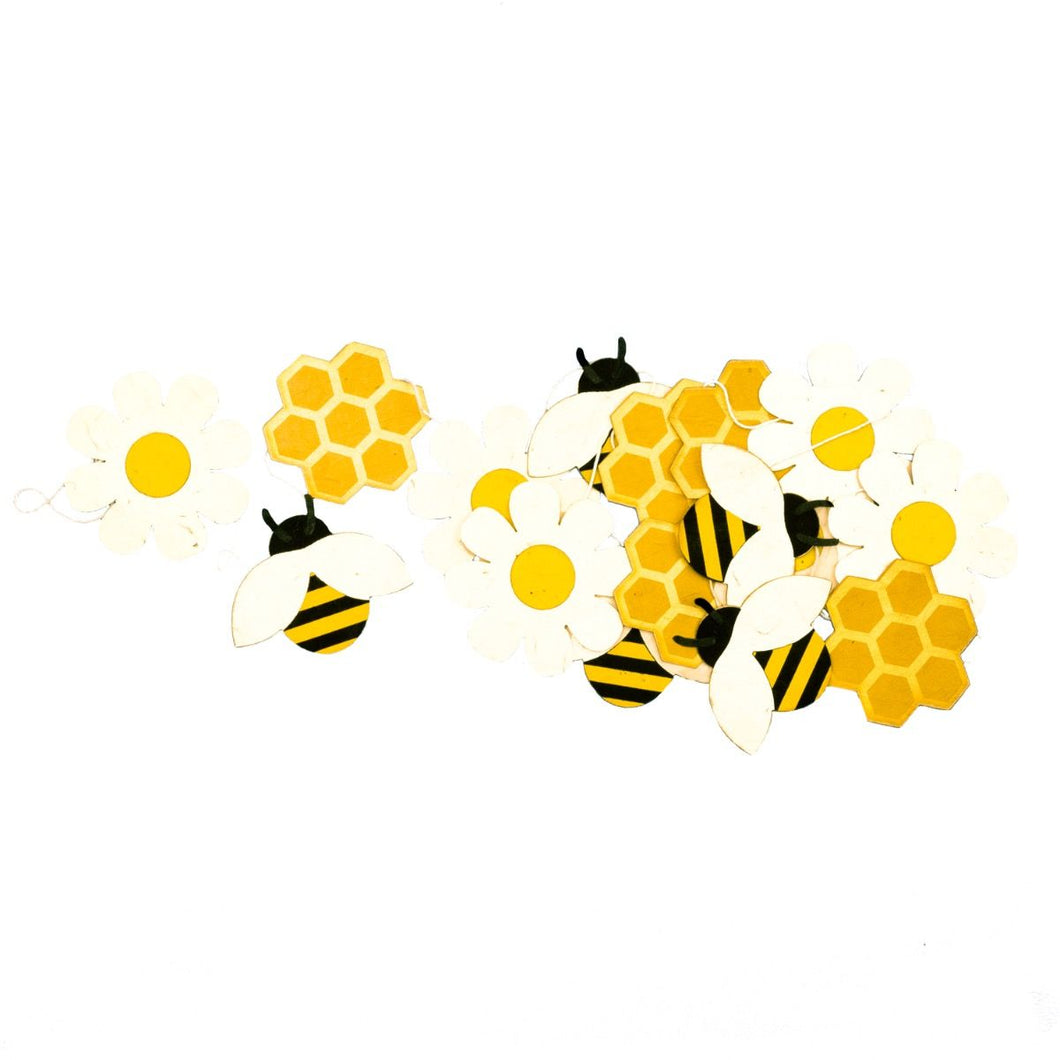 Honey Bee Eco Garland
