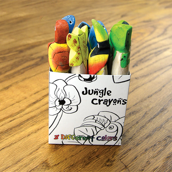 Boxed Balsa Crayon Bundle