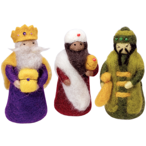 Felt Three Kings Nativity