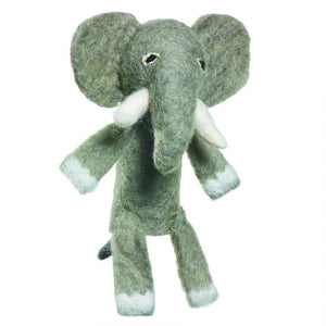 Wild Woolie Finger Puppet