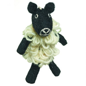 Wild Woolie Finger Puppet