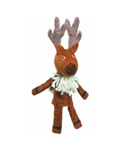 Wild Woolie Finger Puppet