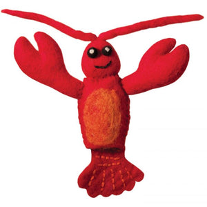 Wild Woolie Finger Puppet
