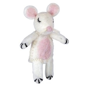 Wild Woolie Finger Puppet
