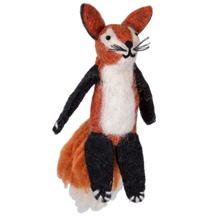 Load image into Gallery viewer, Wild Woolie Finger Puppet
