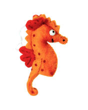 Load image into Gallery viewer, Wild Woolie Finger Puppet

