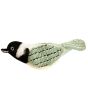 Wild Woolie Felt Bird: Chickadee