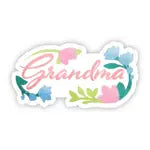 Grandma Pastel Cursive