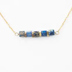 Your New Favorite Necklace in Emperor Blue